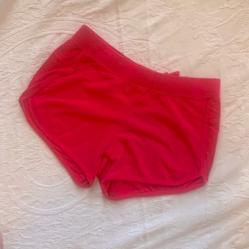 BCG Women's Athletic Shorts - Vibrant Red